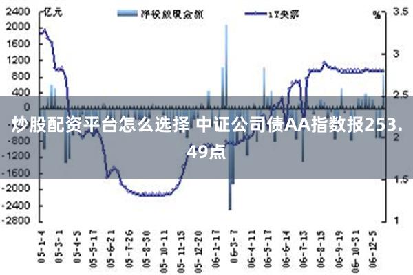 炒股配资平台怎么选择 中证公司债AA指数报253.49点