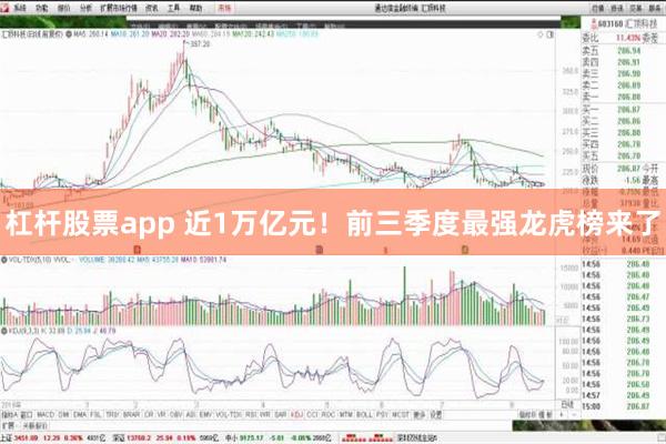 杠杆股票app 近1万亿元！前三季度最强龙虎榜来了