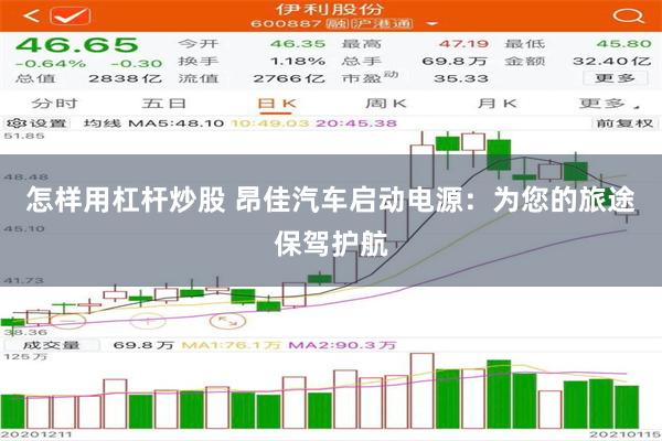 怎样用杠杆炒股 昂佳汽车启动电源：为您的旅途保驾护航